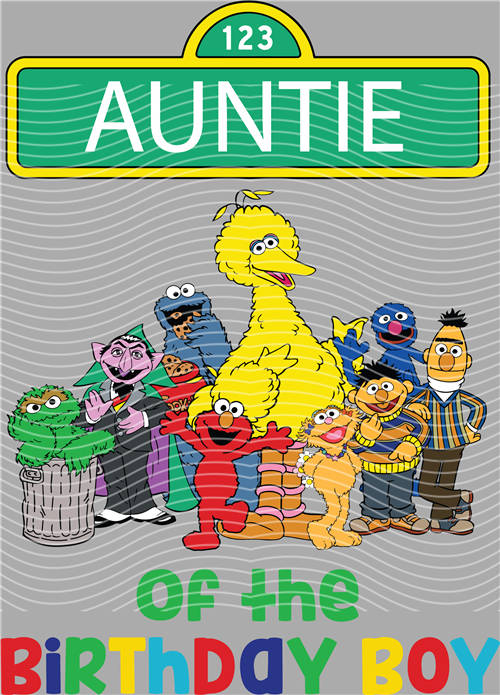 Sesame Street-SM 251